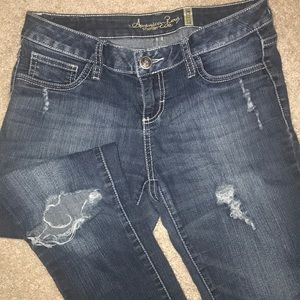 American Rag Ripped Jeans